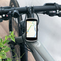 kwmobile Mount compatible with Garmin Edge / Bryton Rider / CatEye - Bike Computer Mount - Stem Mount Top Cap