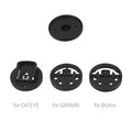 kwmobile Mount compatible with Garmin Edge / Bryton Rider / CatEye - Bike Computer Mount - Stem Mount Top Cap