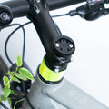 kwmobile Mount compatible with Garmin Edge / Bryton Rider / CatEye - Bike Computer Mount - Stem Mount Top Cap