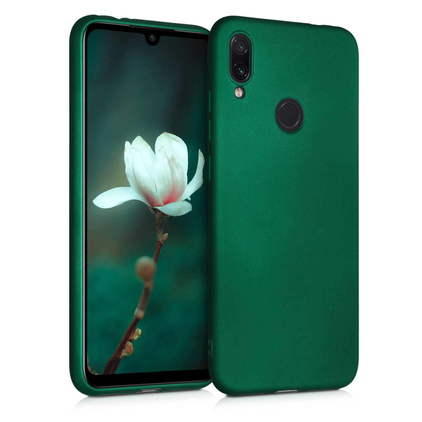 TPU Case for Xiaomi Redmi Note 7 / Note 7 Pro in Metallic Dark Green