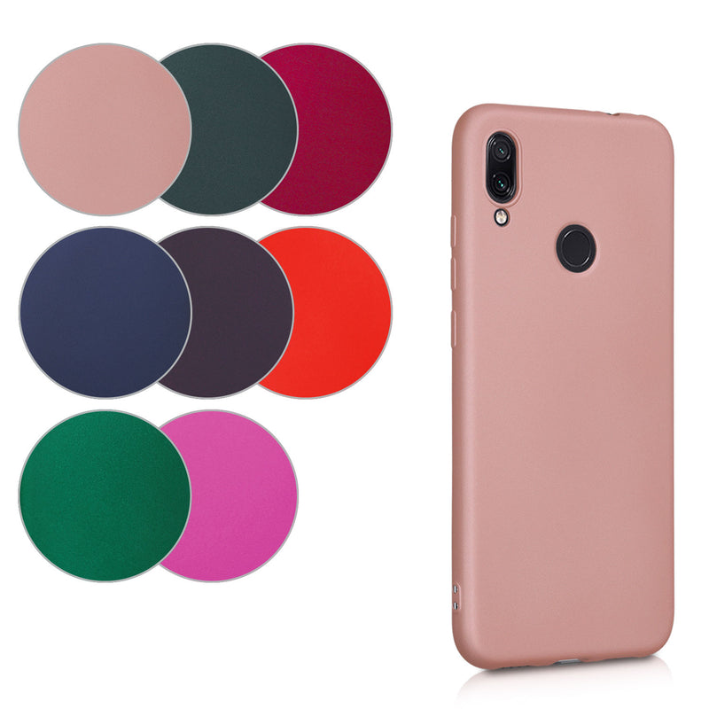 TPU Case for Xiaomi Redmi Note 7 / Note 7 Pro in Metallic Dark Green