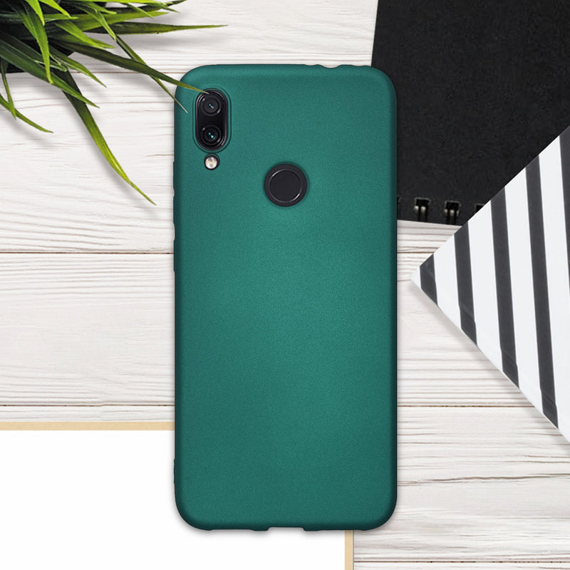 TPU Case for Xiaomi Redmi Note 7 / Note 7 Pro in Metallic Dark Green