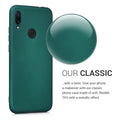 TPU Case for Xiaomi Redmi Note 7 / Note 7 Pro in Metallic Dark Green