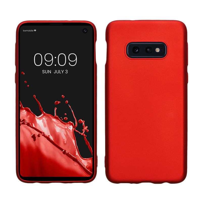 kwmobile Phone Case for Samsung Galaxy S10e - Silicone Cover