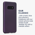 kwmobile Phone Case for Samsung Galaxy S10e - Silicone Cover