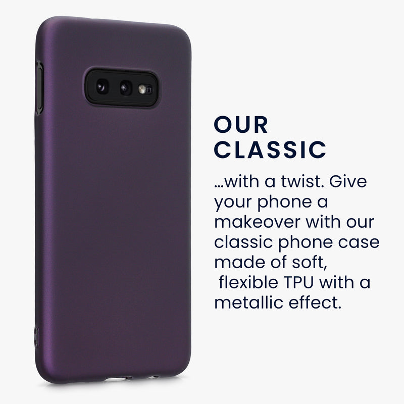 kwmobile Phone Case for Samsung Galaxy S10e - Silicone Cover