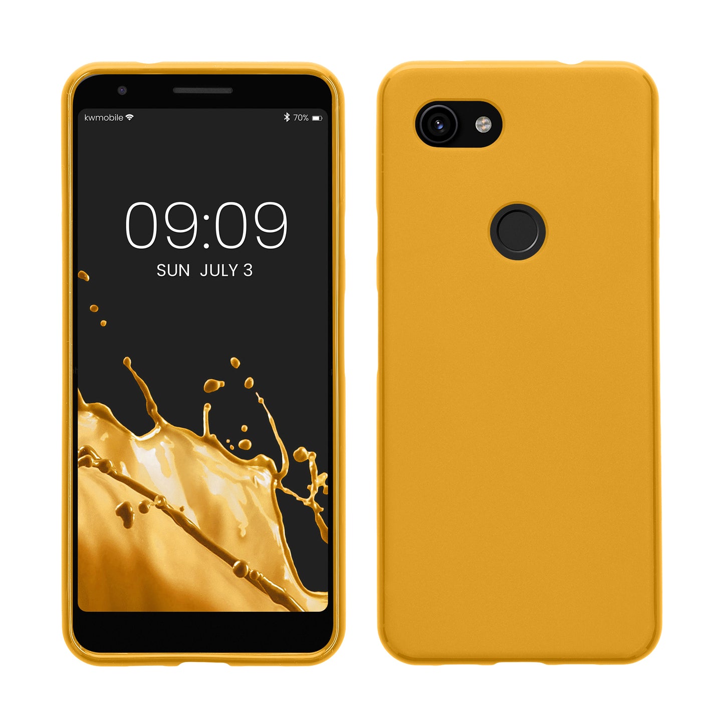 kwmobile Phone Case for Google Pixel 3a Protective Cover