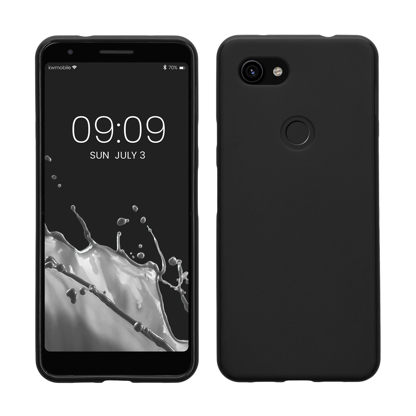kwmobile Phone Case for Google Pixel 3a Protective Cover