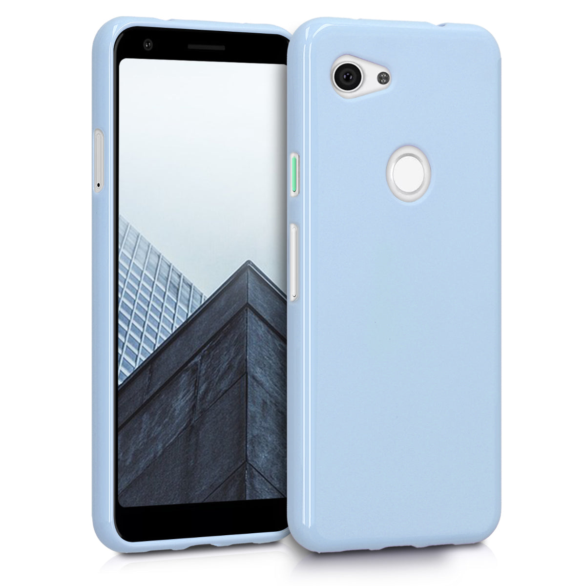 kwmobile Phone Case for Google Pixel 3a Protective Cover
