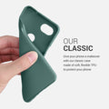 kwmobile Phone Case for Google Pixel 3a Protective Cover