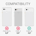 kwmobile Phone Case for Google Pixel 3a Protective Cover