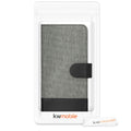 kwmobile Wallet Case Compatible with Google Pixel 3a - Cover with Stand - Phone Case Card Slots