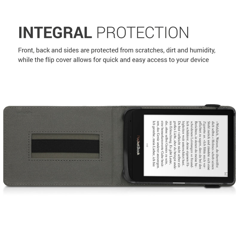 Case compatible with Pocketbook Touch Lux 4/5/Touch HD 3/Color (2020)/ Vivlio Lux 5