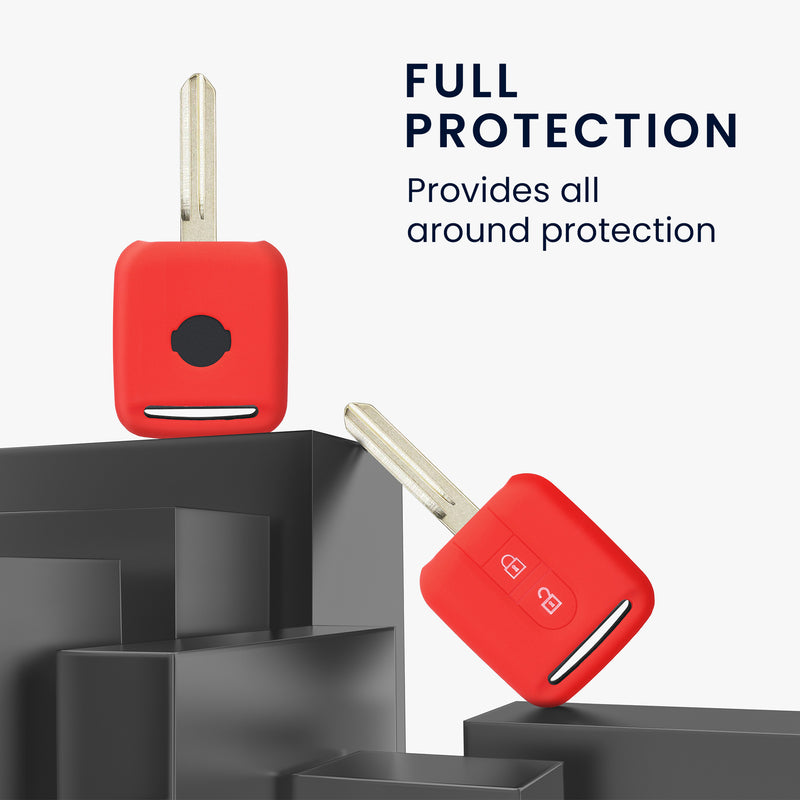 Silicone cover compatible with Nissan car key