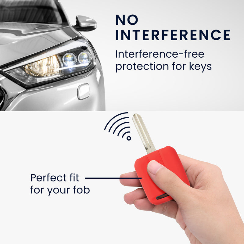 Silicone cover compatible with Nissan car key