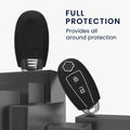 kwmobile Car Key Cover Compatible with Suzuki Sport 2-Button Car Key Keyless Go