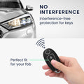 kwmobile Car Key Cover Compatible with Suzuki Sport 2-Button Car Key Keyless Go
