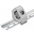 Keystone Module + DIN Rail Adapter Set