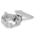 Keystone Module + DIN Rail Adapter Set