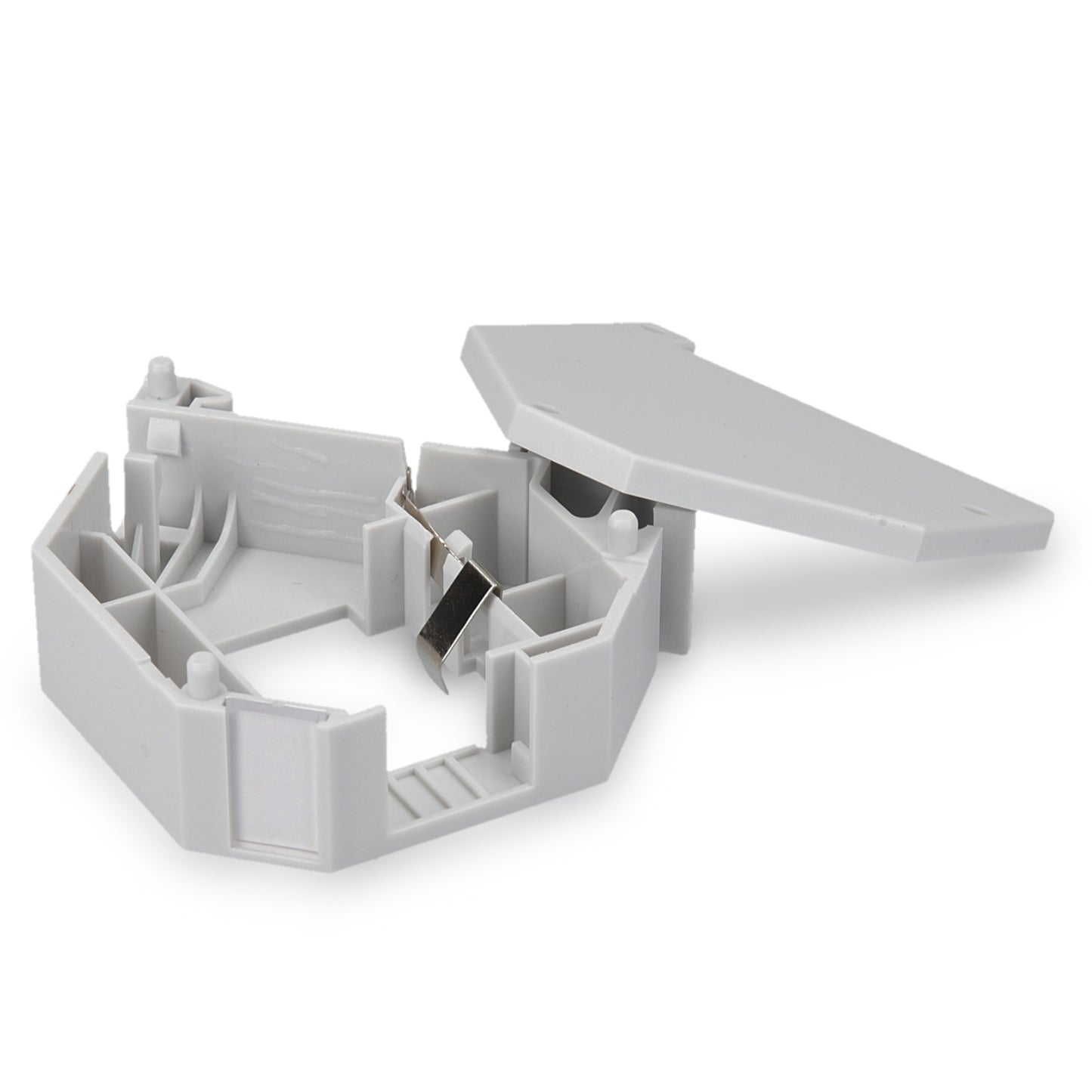 Keystone Module + DIN Rail Adapter Set