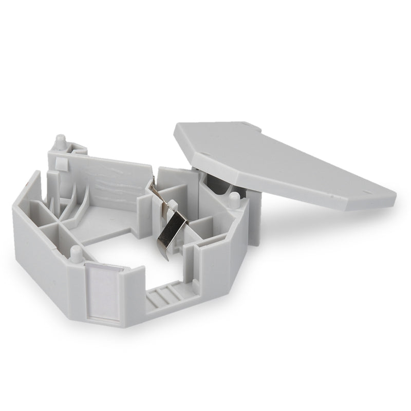Keystone Module + DIN Rail Adapter Set