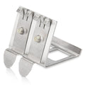 Keystone Module + DIN Rail Adapter Set