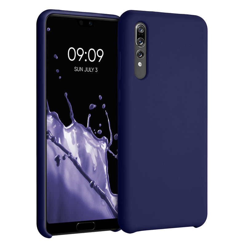 kwmobile Phone Case for Huawei P20 Pro - Silicone Case - Wireless Charging - Protective Cover