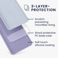 kwmobile Phone Case for Huawei P20 Pro - Silicone Case - Wireless Charging - Protective Cover