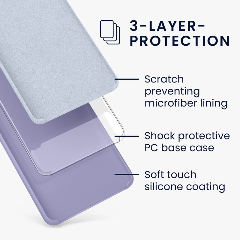 kwmobile Phone Case for Huawei P20 Pro - Silicone Case - Wireless Charging - Protective Cover