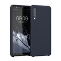 kwmobile Phone Case for Samsung Galaxy A7 (2018) - Silicone Case - Wireless Charging - Protective Cover