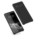 kwmobile Phone Case for Samsung Galaxy S10 Case Silicone Wireless Charging Protective Cover