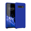 kwmobile Phone Case for Samsung Galaxy S10 Case Silicone Wireless Charging Protective Cover