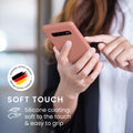kwmobile Phone Case for Samsung Galaxy S10 Case Silicone Wireless Charging Protective Cover