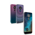 kwmobile Case Compatible with Motorola Moto G7 Power - Phone Cover - Transparent