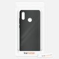 kwmobile Case for Huawei P Smart (2019) - Silicone Cover - Wireless Charging - Protective Case