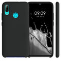 kwmobile Case for Huawei P Smart (2019) - Silicone Cover - Wireless Charging - Protective Case