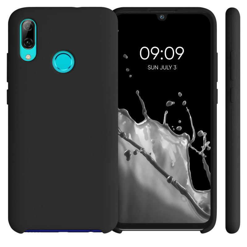 kwmobile Case for Huawei P Smart (2019) - Silicone Cover - Wireless Charging - Protective Case