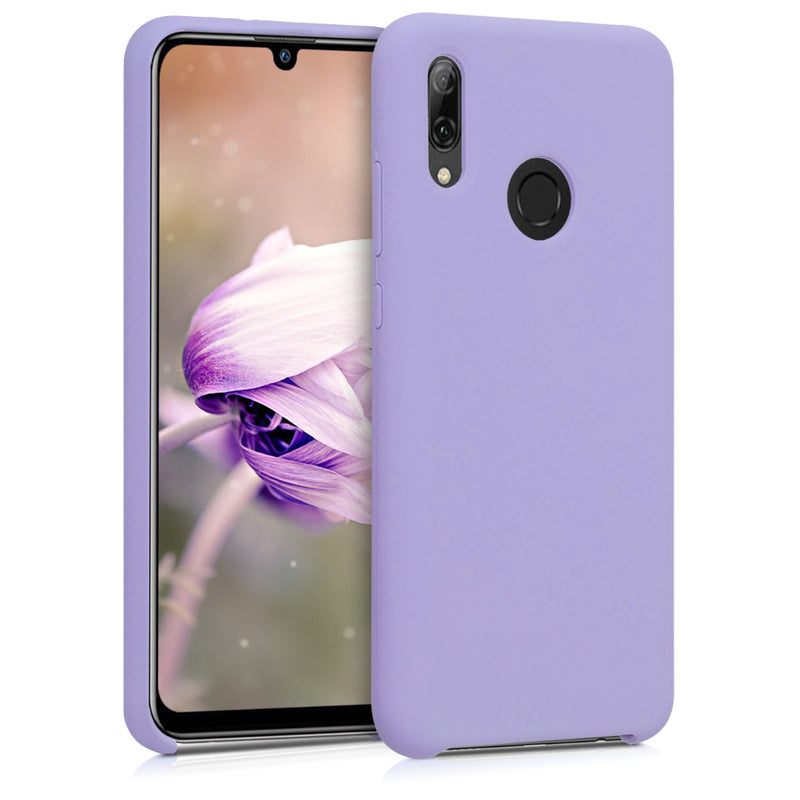 kwmobile Case for Huawei P Smart (2019) - Silicone Cover - Wireless Charging - Protective Case