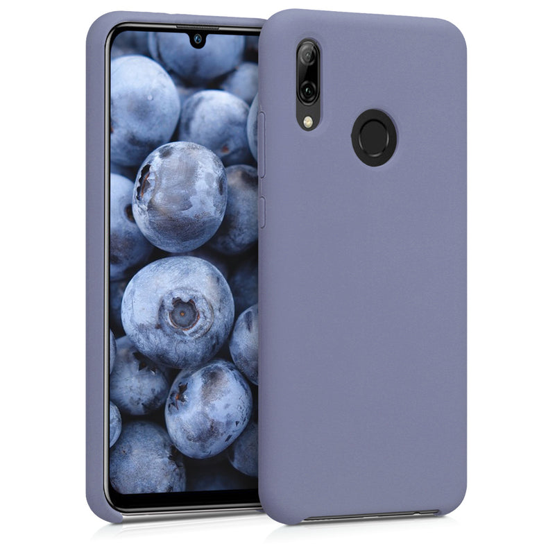 kwmobile Case for Huawei P Smart (2019) - Silicone Cover - Wireless Charging - Protective Case