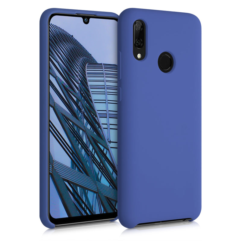 kwmobile Case for Huawei P Smart (2019) - Silicone Cover - Wireless Charging - Protective Case