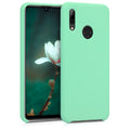 kwmobile Case for Huawei P Smart (2019) - Silicone Cover - Wireless Charging - Protective Case