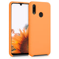 kwmobile Case for Huawei P Smart (2019) - Silicone Cover - Wireless Charging - Protective Case