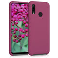 kwmobile Case for Huawei P Smart (2019) - Silicone Cover - Wireless Charging - Protective Case