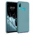 kwmobile Case for Huawei P Smart (2019) - Silicone Cover - Wireless Charging - Protective Case