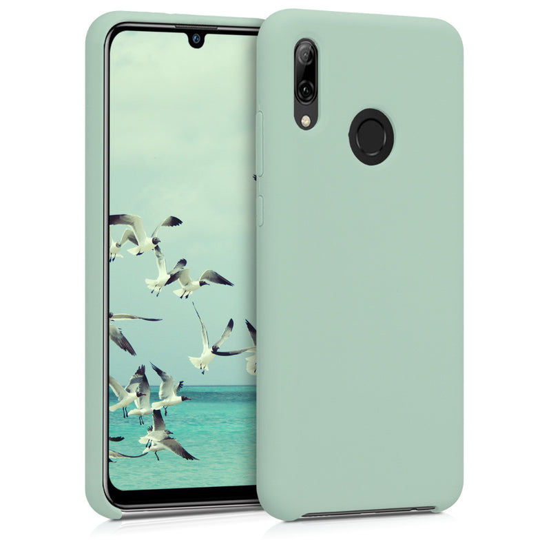 kwmobile Case for Huawei P Smart (2019) - Silicone Cover - Wireless Charging - Protective Case