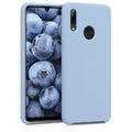 kwmobile Case for Huawei P Smart (2019) - Silicone Cover - Wireless Charging - Protective Case
