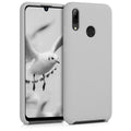 kwmobile Case for Huawei P Smart (2019) - Silicone Cover - Wireless Charging - Protective Case