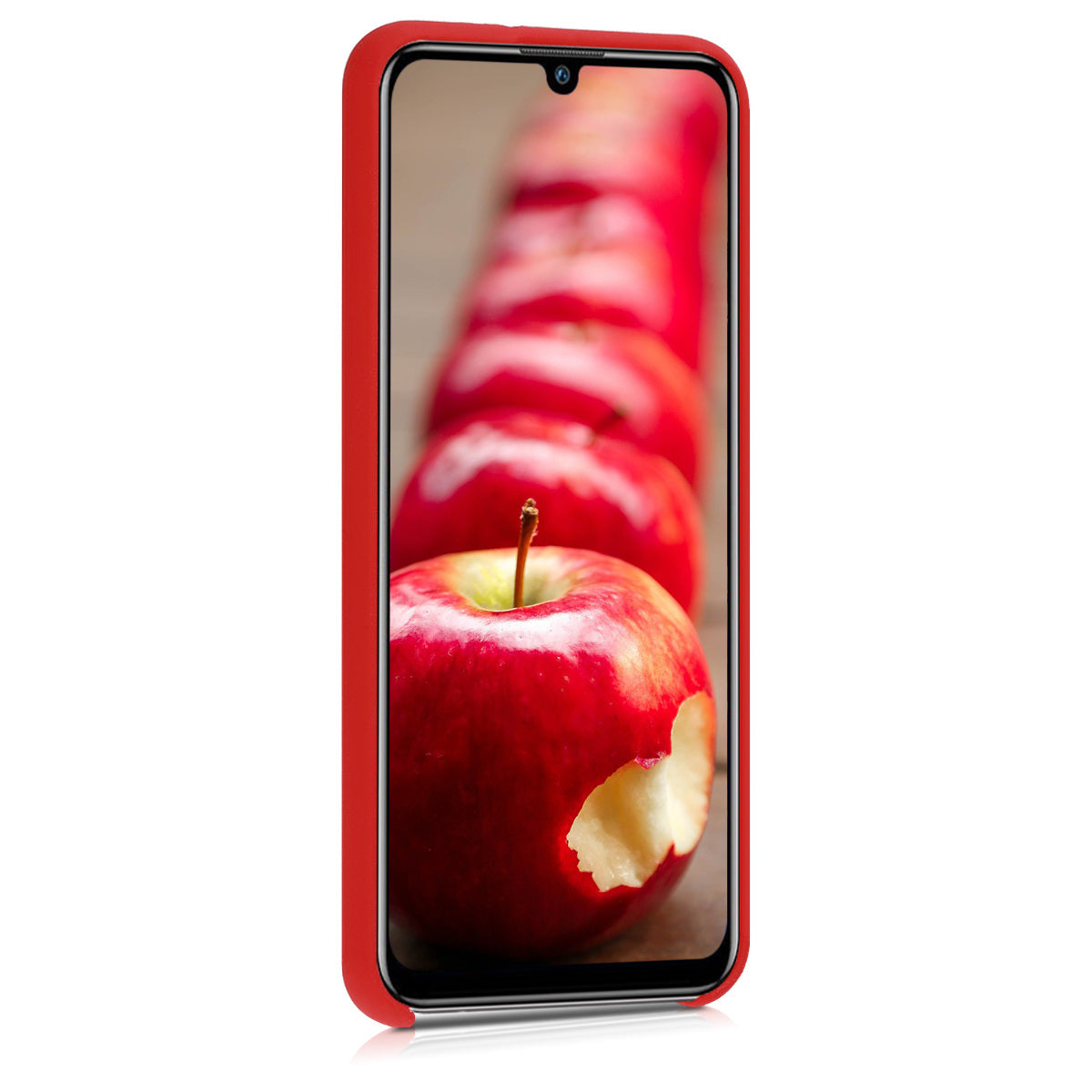 kwmobile Case for Huawei P Smart (2019) - Silicone Cover - Wireless Charging - Protective Case