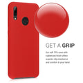 kwmobile Case for Huawei P Smart (2019) - Silicone Cover - Wireless Charging - Protective Case