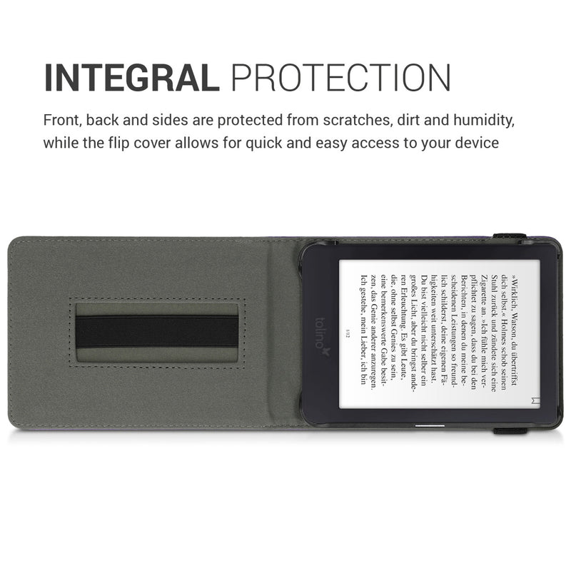 Case compatible with Tolino Shine 3